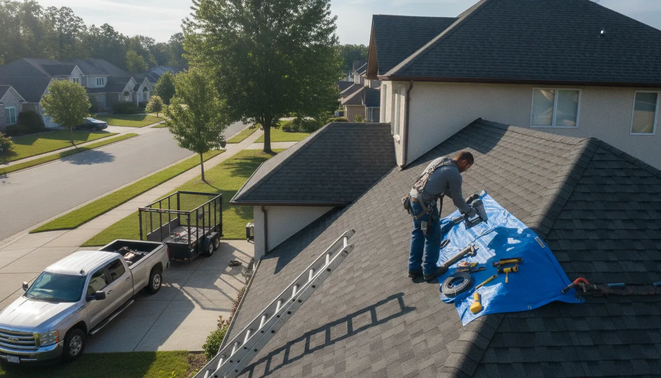 Trusted Roofing for Pendleton Homes & Businesses